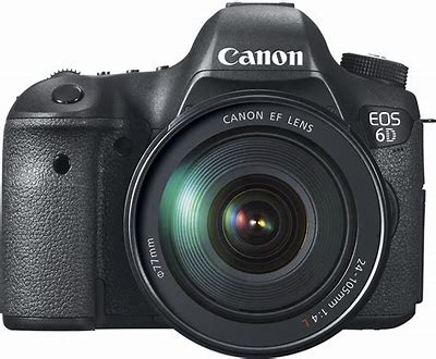 Canon eos 6D Mark II cameravibe