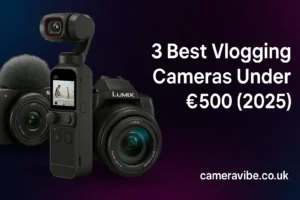 Are you looking to start vlogging without going over the budget? You can still find quality cameras within a budget of £500 that provide high-quality video, raw audio, and flexibility—all important for vloggers. Here’s what to consider: