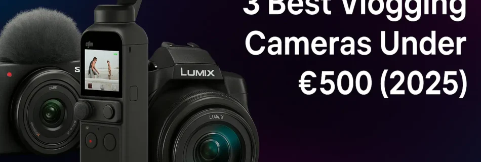 Are you looking to start vlogging without going over the budget? You can still find quality cameras within a budget of £500 that provide high-quality video, raw audio, and flexibility—all important for vloggers. Here’s what to consider: