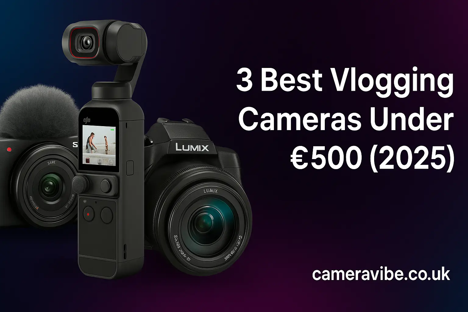 Are you looking to start vlogging without going over the budget? You can still find quality cameras within a budget of £500 that provide high-quality video, raw audio, and flexibility—all important for vloggers. Here’s what to consider: