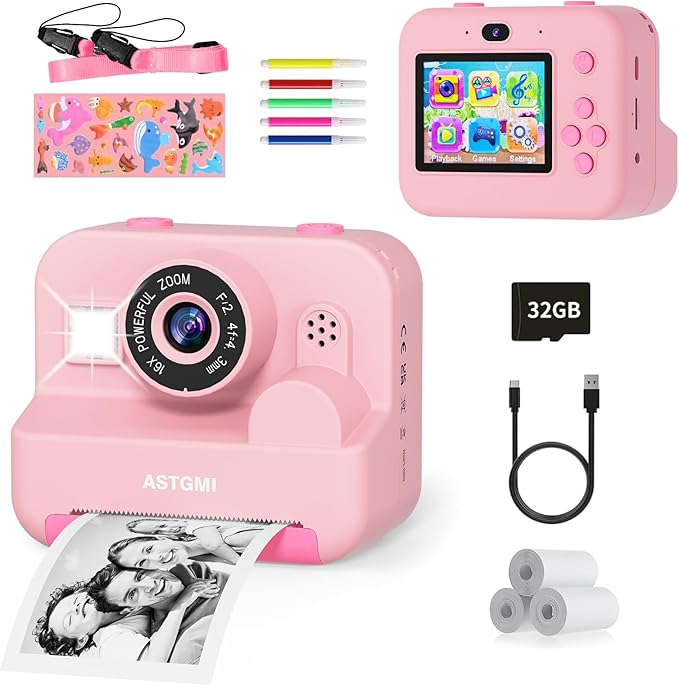 Seckton Upgrade Kids Selfie Camera